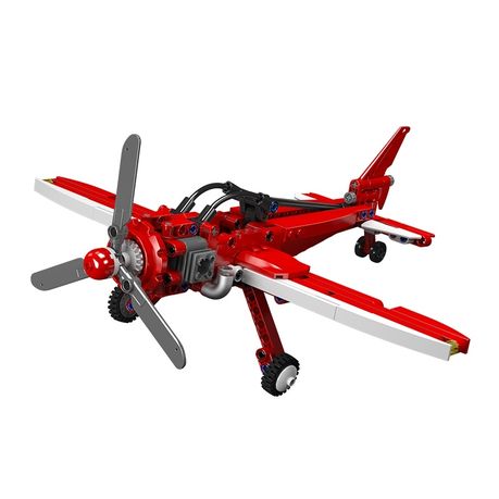 Mould King Tech Mini Racing Plane - 252 Pieces - 31cm Wingspan Image
