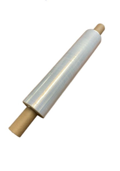 Pallet wrap 450mm x 400m x 13 micron extended core 5 layer micro cast