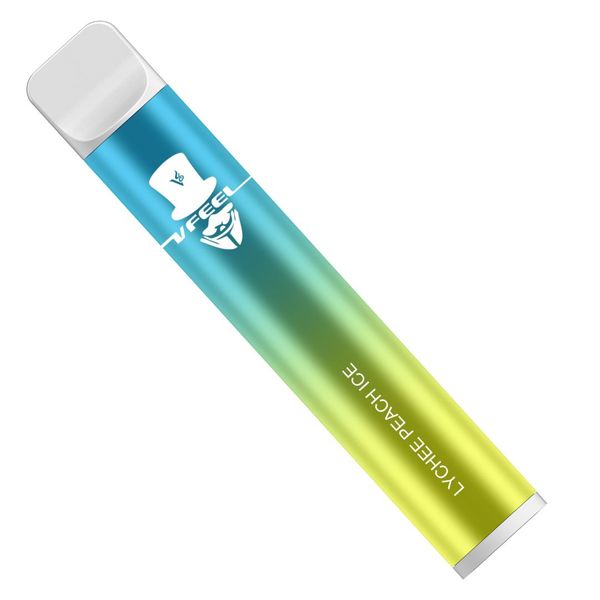 VMini Disposable Vape - 1500puffs - Lychee Peach Ice