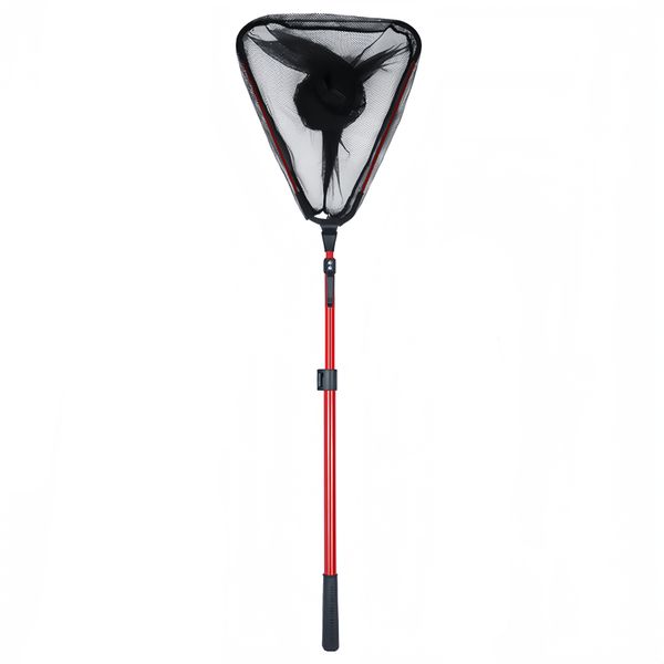 Fish Landing Net Collapsible Fish Net Fishing Net with Handle Fishing Net