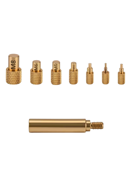 Weller / Hakko Compatible Heat Set Insert Tips (M2/M2.5/M3/M4/M5/M6/M8)