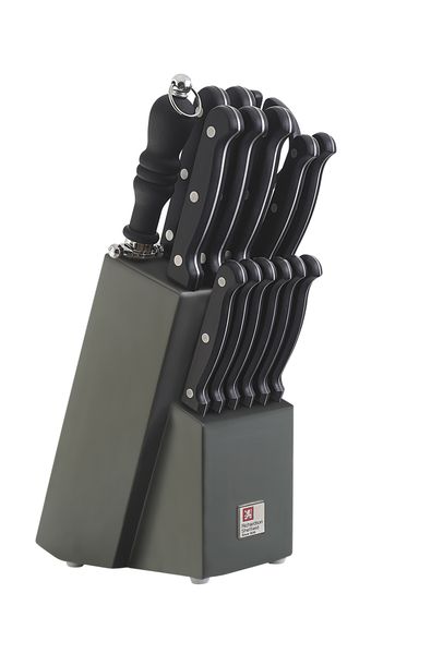 Richardson Artisan 15pce Knife Block Black
