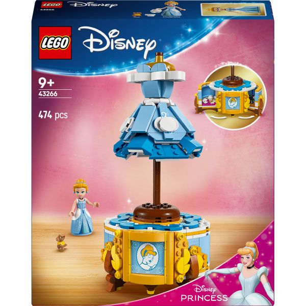 LEGO® Disney Princess Cinderella’s Dress Building Kit with Character 43266