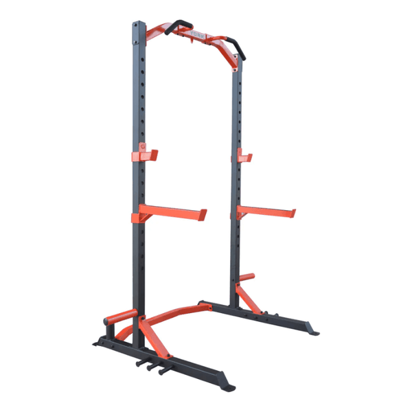 York Delta Utility Half Squat &amp; Bench Rack