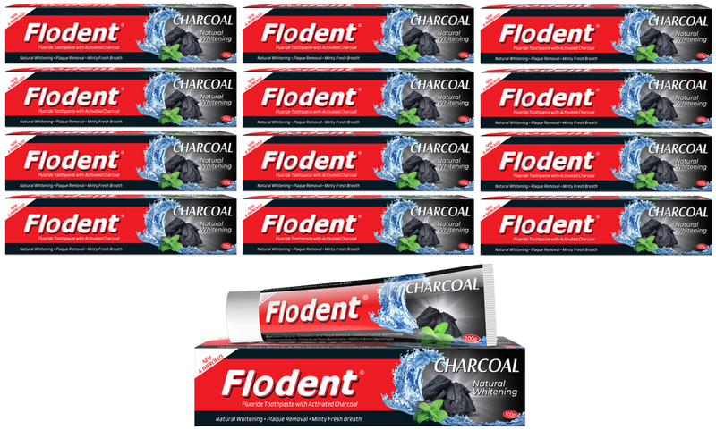 Flodent Charcoal Toothpaste - 100g
