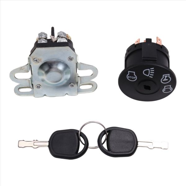 Tractor Lawn Mower Ignition Switch for Husqvarna Compatible with Honda