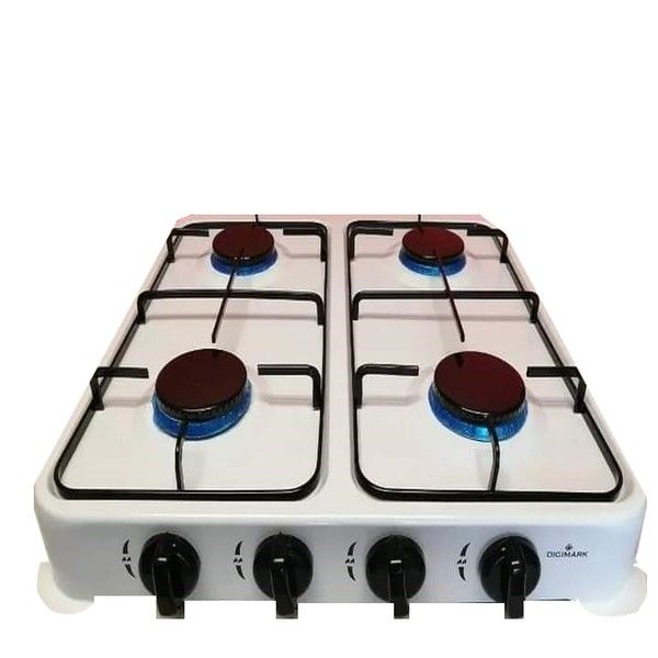 Digimark 4 Burner Gas Stove