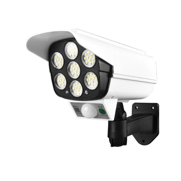 Solar Outdoor Security Movement Sensor Light With Remote - JD-2178T