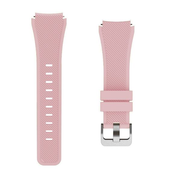 Silicone Strap Compatible with Garmin Vivoactive 5-Pink
