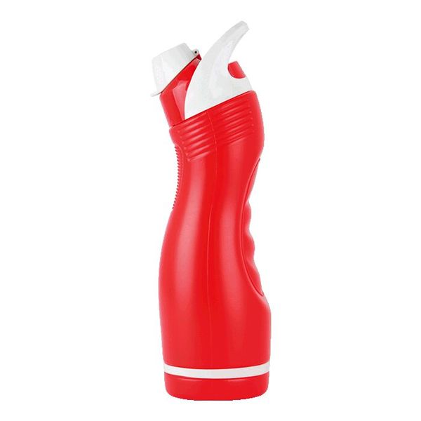 880ml Easy Sip Sports Water Bottle - Red