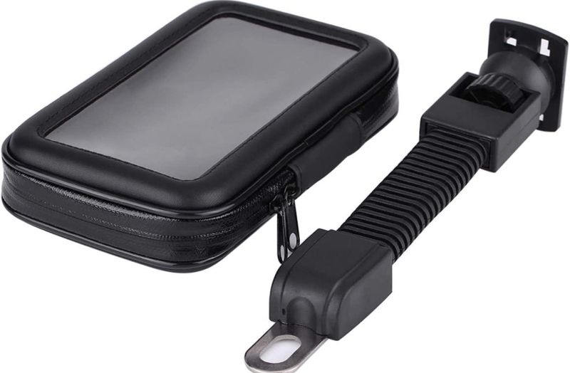 Ananas AS-50493 Motorcycle Waterproof Phone Holder 6.3 with Bottle Opener