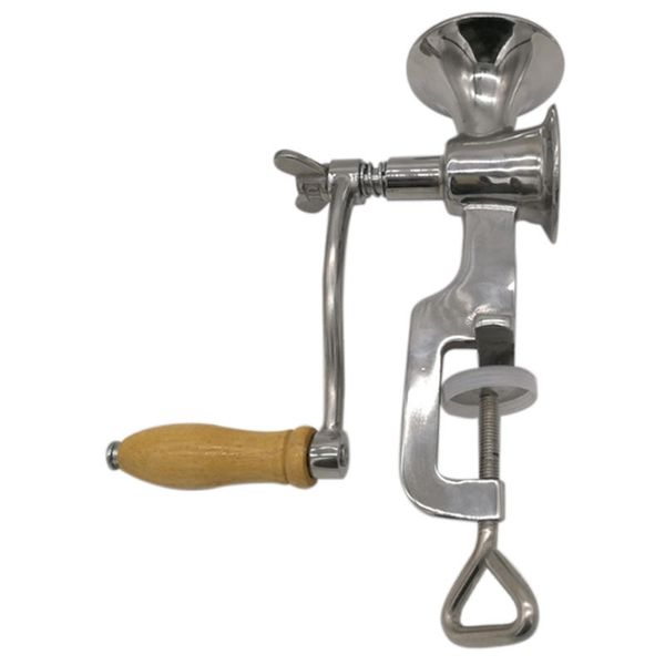 Classic Handheld Stainless Steel Poppy Grinder Handheld Nut Grinder Kitche