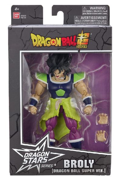 Dragon Ball Poseable Figure Broly
