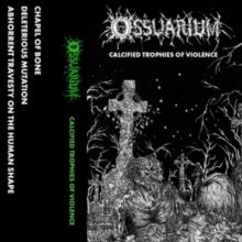 Calcified Trophies of Violence (CD / Album)