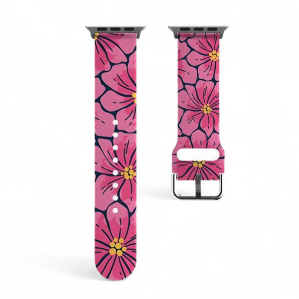 Silicone Watch Band compatible with Apple Watch Series 11 42mm
