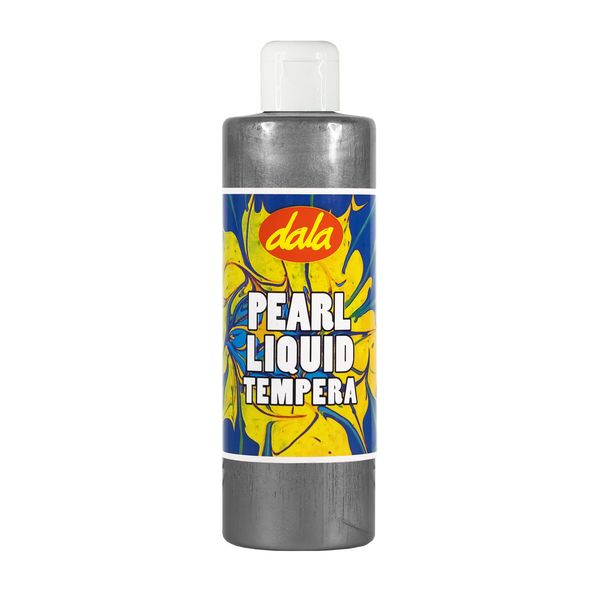 Dala Liquid Tempera Pearl Silver 250ml