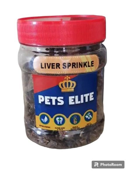 Pets Elite - Liver Sprinkle Tub 90G
