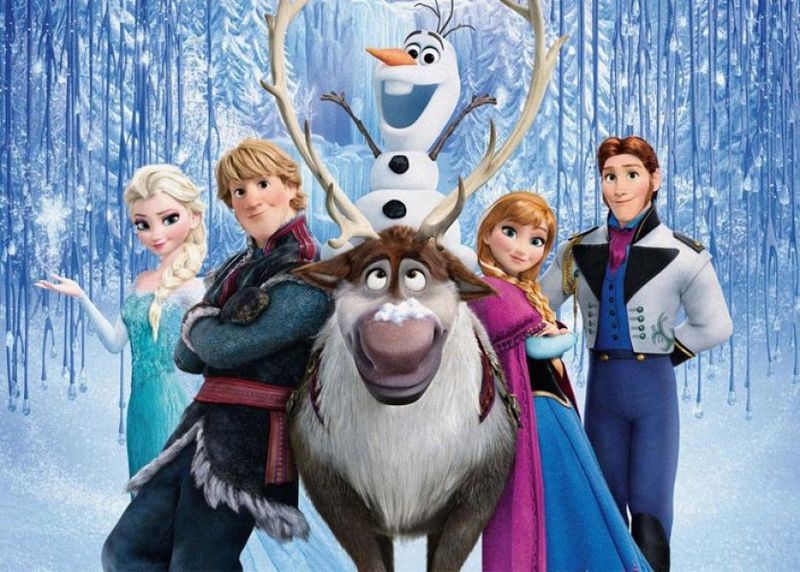 Diamond Painting DIY Full Drill - Frozen 50x70cm