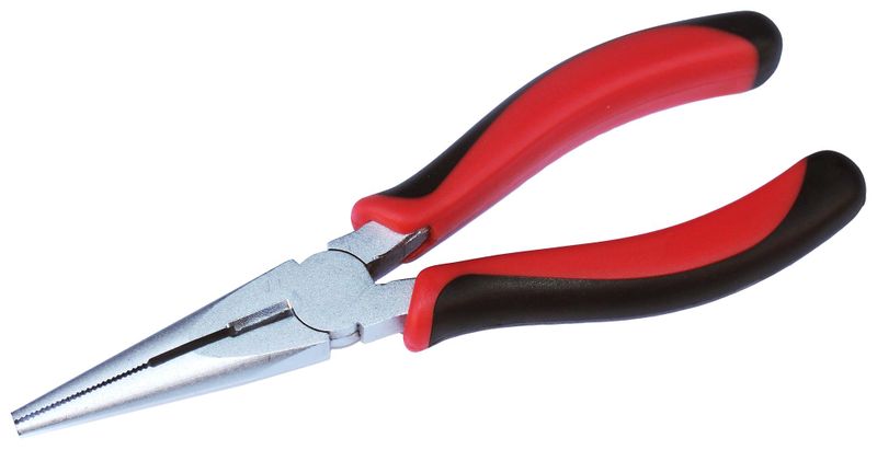 Multicomp (MP002069) Combination Plier, Long Nose, 6, Chrome Vanadium
