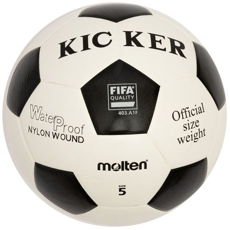 Molten FIFA Quality KICKER Hard Ground Laminated Soccer Ball Football S5 Shop Today. Get it Tomorrow takealot