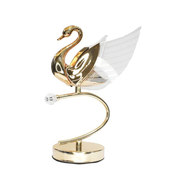 Luxury Swan LED Lamp for Home Decoration, Table Lamp KJTL-046
