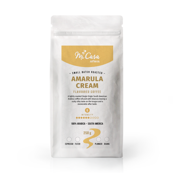 Mi Casa Amarula Cream Coffee Beans