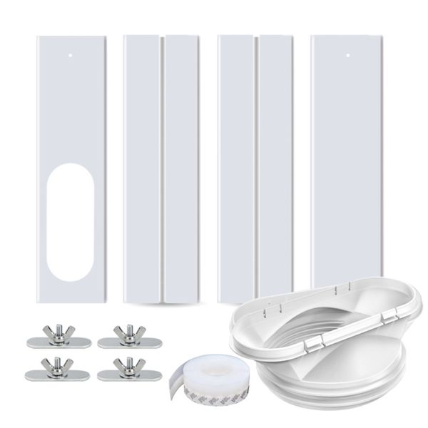 Portable 152CM Length Air Conditioner Window Kit