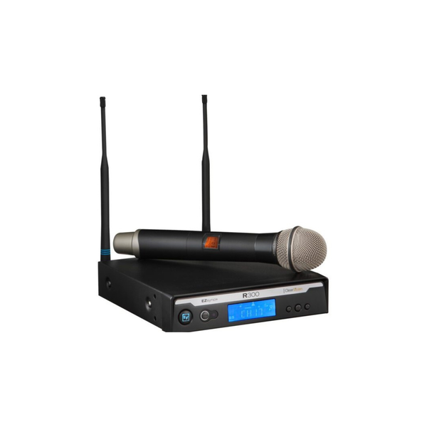 R300-HD Handheld system with PL22 dynamic microphone