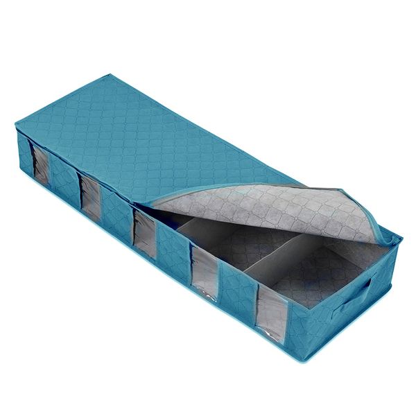 Under Bed Storage Bag Foldable Clothes Organizer