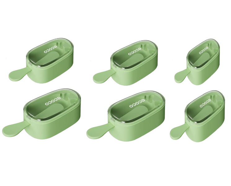 ECOCO - Zodiac Ice Cream Mold Set of 6 - Rabbit