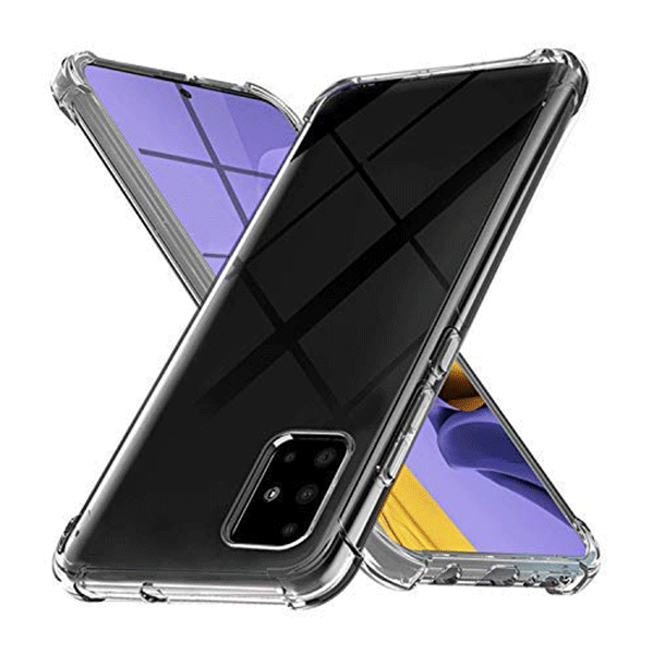 H Q Shockproof TPU Gel Cover For Samsung A51