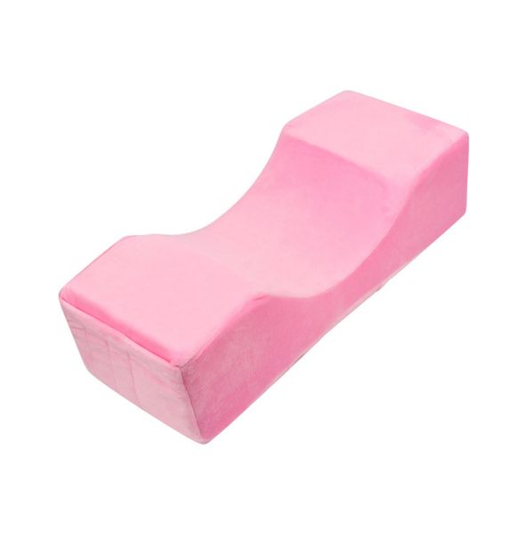 Eyelash Extension Pillow with Memory Foam - Light Pink