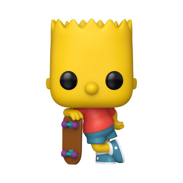 Funko Pop! Television: The Simpsons - Bart With Skateboard