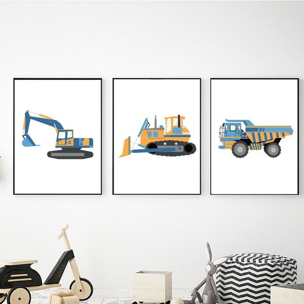 Love Wheels - 40cm x 50cm Canvas -Set Of 3