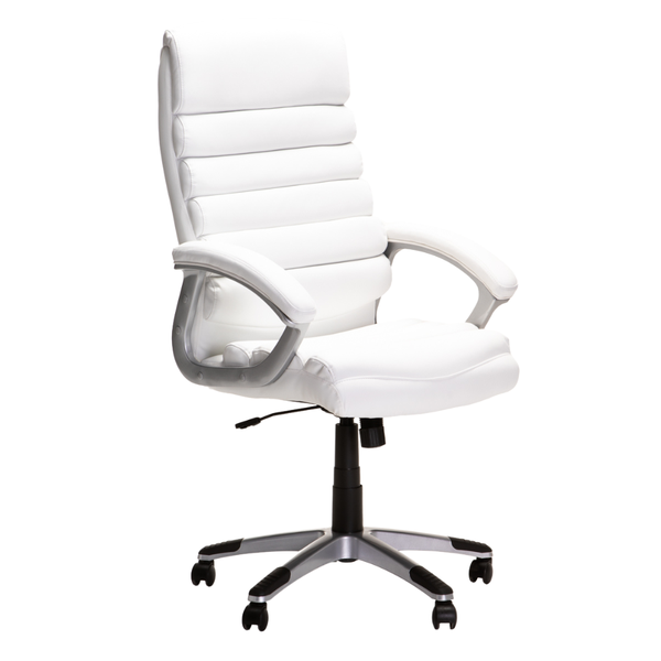 Luxury Executive Hiback Office Chair Cm113 - White