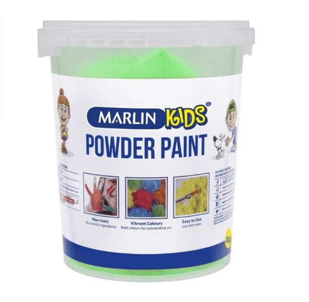 4Kg Paint Powder Bucket -Green image