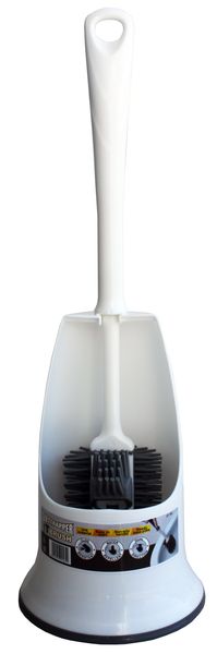 Dirttrapper T - Brush/ Toilet Brush White