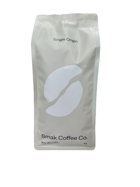 Single Origin Beans by Smak Coffee co 1kg