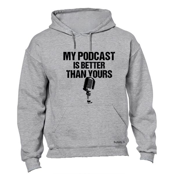 My Podcast Hoodie