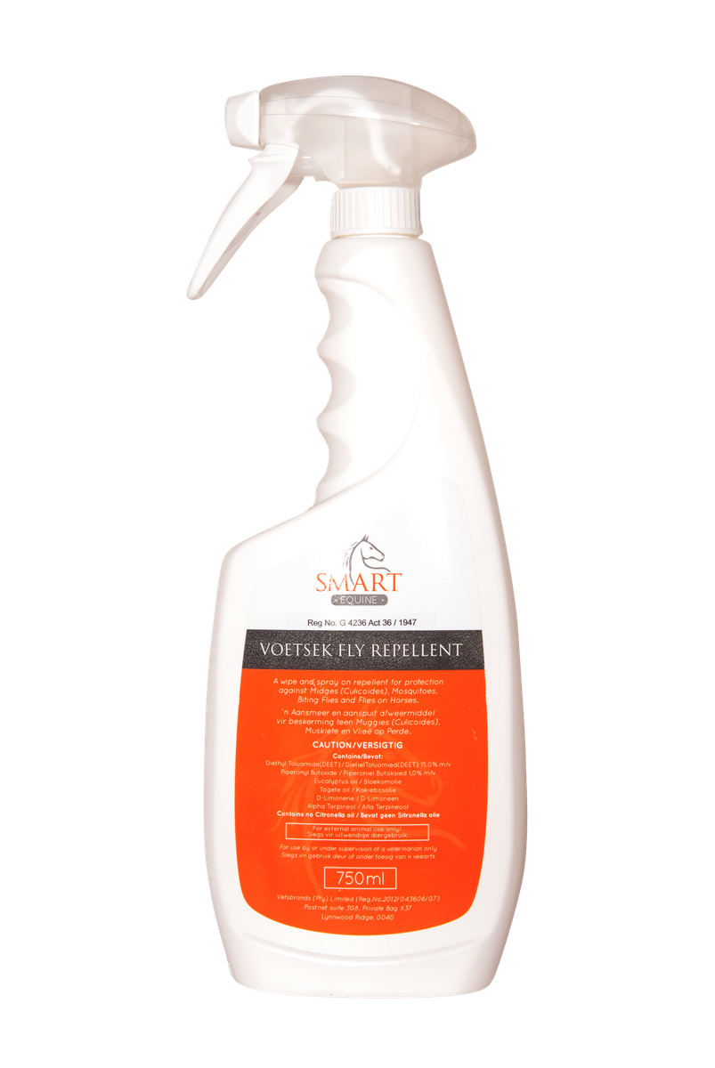 Smart Equine Voetsek Fly Spray - 750ml | Shop Today. Get it Tomorrow ...