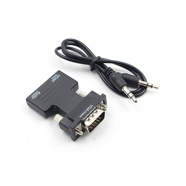 VGA To HDMI Converter With Audio