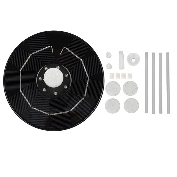 3.5W Solar - Powered Bird Bath Fountain w/ RGB LED for Garden