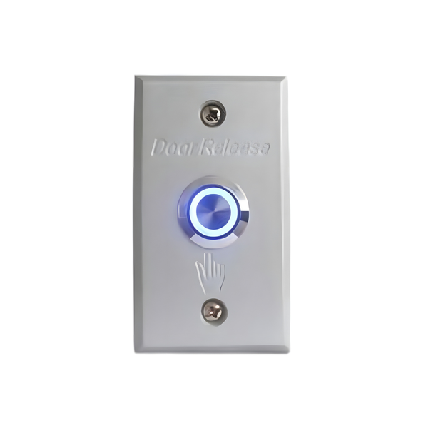EXIT SWC-86R-01 LED Vandal-Proof Exit Button Blue LED 12V COM/NO/NC