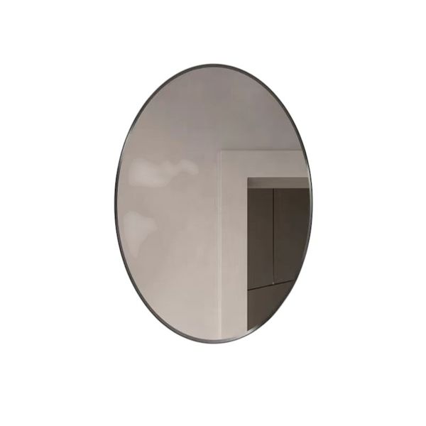 Black Frame Oval 40×60 cm Mirror