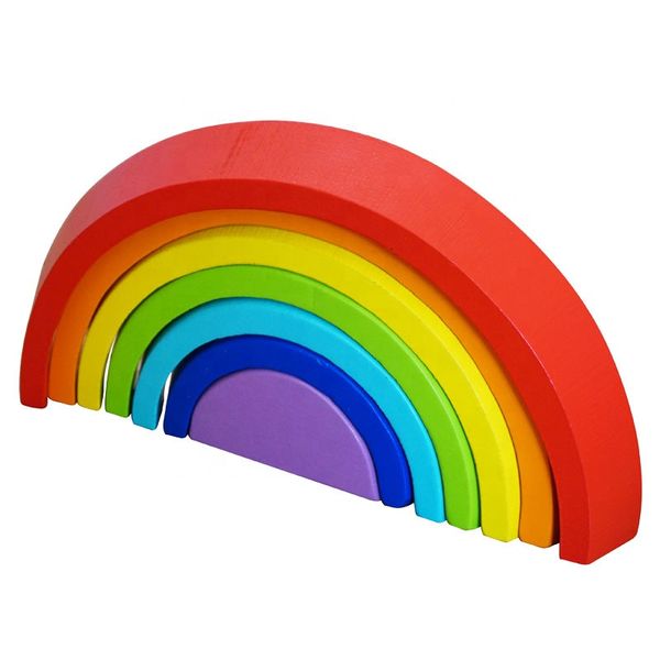 Rainbow Building Blocks