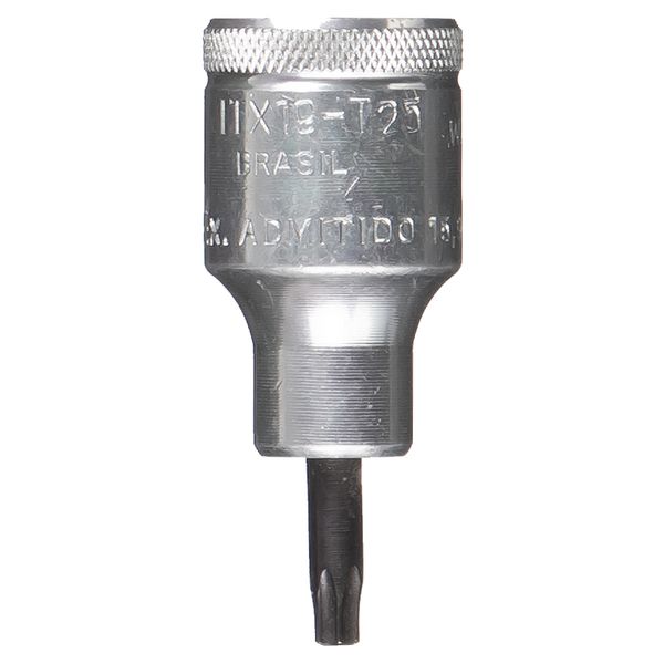 Gedore Male Torx Socket - 1/2" Drive - T25