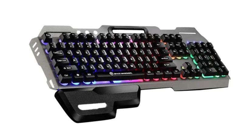 LED Backlit Gaming Keyboard - Black
