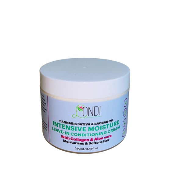 Londi Botanical Moisture - Leave-in Conditioning Cream (250ml)