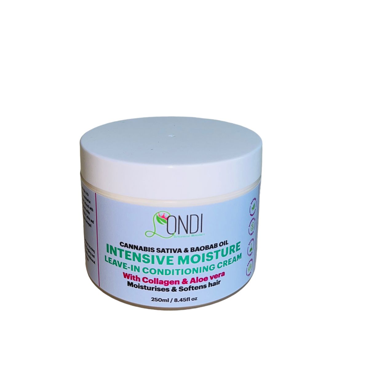 Londi Botanical Moisture - Leave-in Conditioning Cream (250ml)