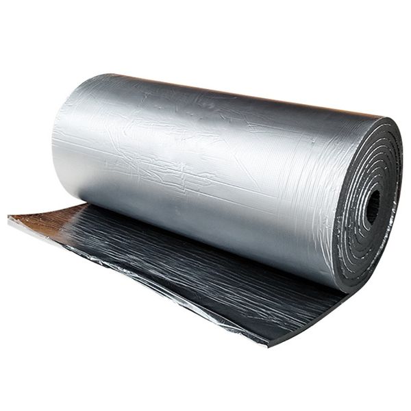 Self-Adhesive High Density Insulating Foam Rolls - Thermal &amp; Acoustic